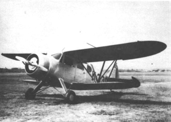 1939 Waco EGC-7 K338 BRAZIL.jpg - 1939 Waco EGC-7 K338 - Brazil